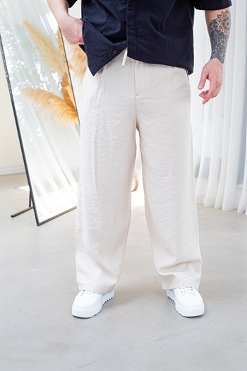 Premium Modal Kumaş Ultra Rahat Baggy Pantolon (JGK62)