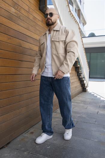 Rahat Kalıp %100 Kaşe Ceket (MEVK21)