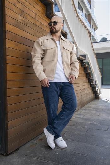 Rahat Kalıp %100 Kaşe Ceket (MEVK21)