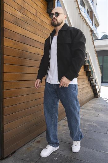 Rahat Kalıp %100 Kaşe Ceket (MEVS21)