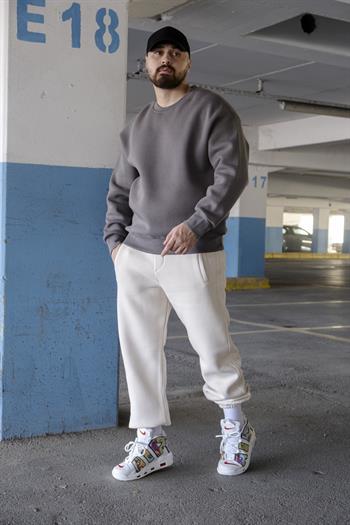Rahat Kalıp Basic Sweatshirt (SVTA02)
