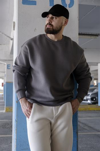 Rahat Kalıp Basic Sweatshirt (SVTA02)