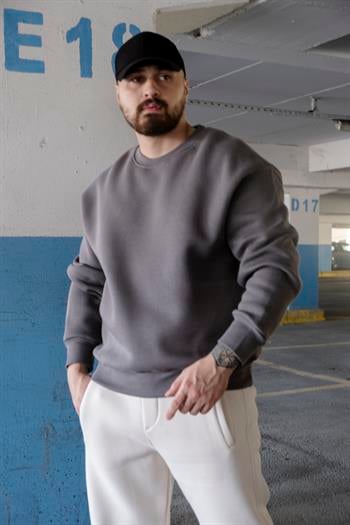 Rahat Kalıp Basic Sweatshirt (SVTA02)