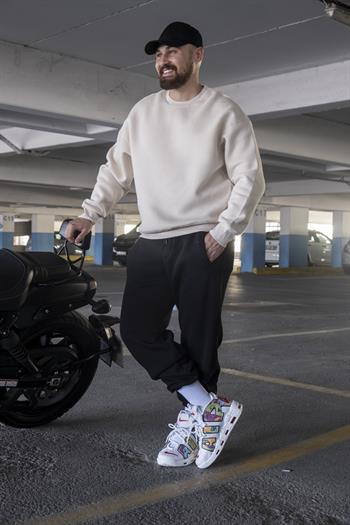 Rahat Kalıp Basic Sweatshirt (SVTK02)