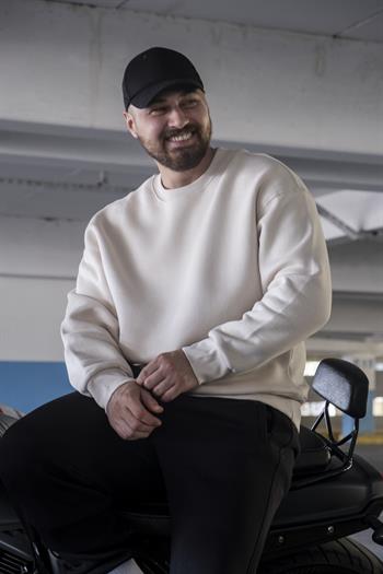 Rahat Kalıp Basic Sweatshirt (SVTK02)