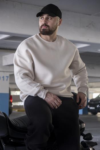 Rahat Kalıp Basic Sweatshirt (SVTK02)