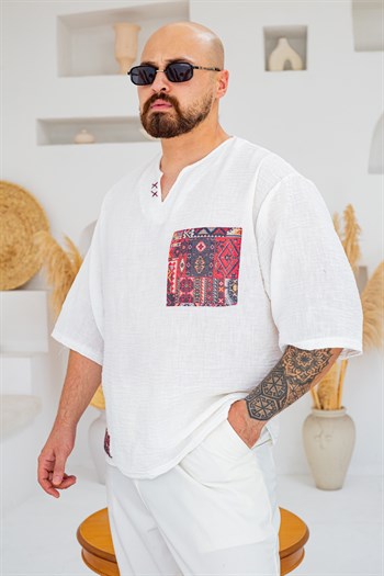 Rahat Kalıp Bohem T-Shirt (TSB105)