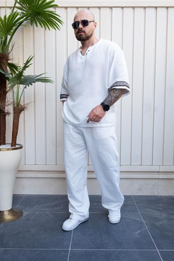 Rahat Kalıp Bohem T-Shirt (TSB33)