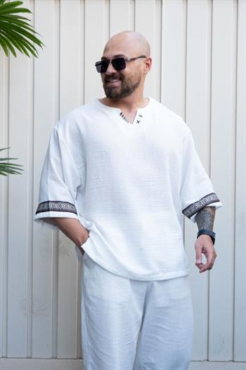 Rahat Kalıp Bohem T-Shirt (TSB33)