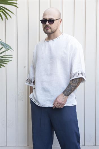 Rahat Kalıp Bohem T-Shirt (TSB36)