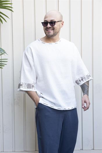 Rahat Kalıp Bohem T-Shirt (TSB36)