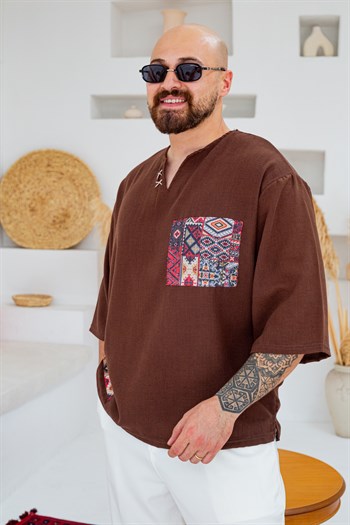 Rahat Kalıp Bohem T-Shirt (TSKA105)