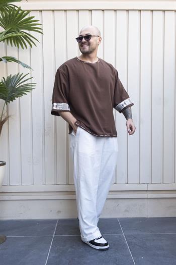 Rahat Kalıp Bohem T-Shirt (TSKA36)