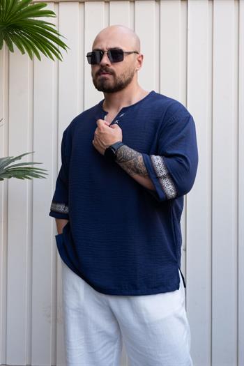 Rahat Kalıp Bohem T-Shirt (TSL33)