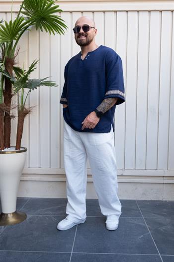 Rahat Kalıp Bohem T-Shirt (TSL33)