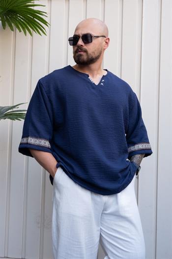 Rahat Kalıp Bohem T-Shirt (TSL33)