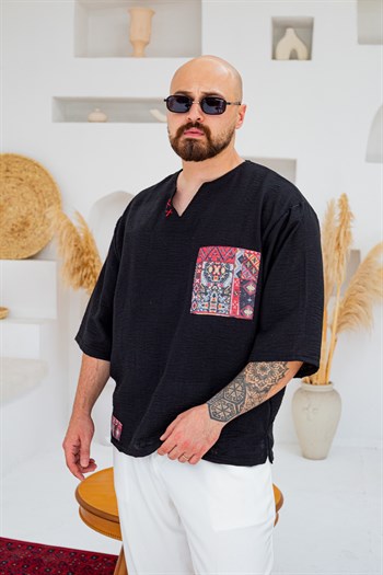 Rahat Kalıp Bohem T-Shirt (TSS105)