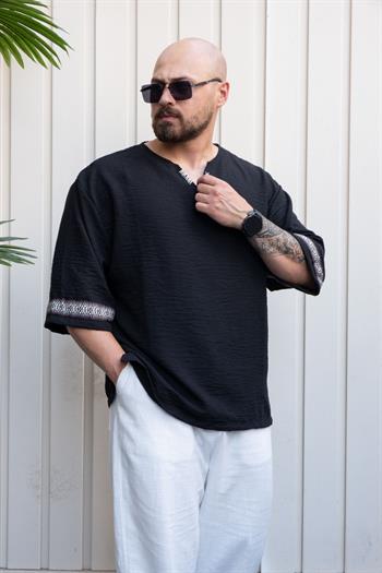 Rahat Kalıp Bohem T-Shirt (TSS33)