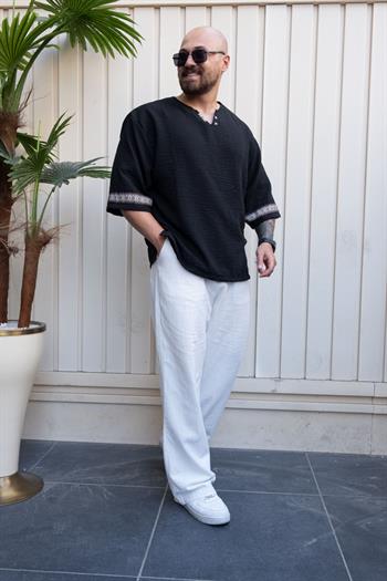 Rahat Kalıp Bohem T-Shirt (TSS33)