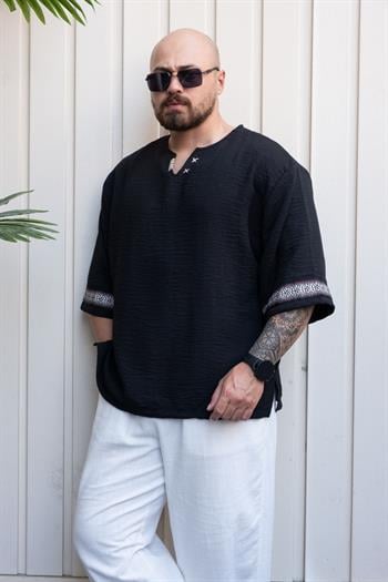 Rahat Kalıp Bohem T-Shirt (TSS33)