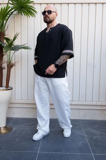 Rahat Kalıp Bohem T-Shirt (TSS33)