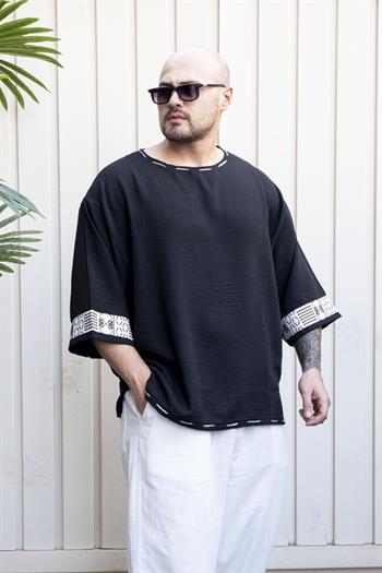 Rahat Kalıp Bohem T-Shirt (TSS36)