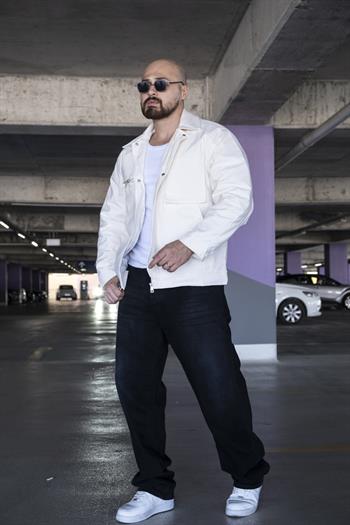 Rahat Kalıp Cep Detaylı Ceket (MEVB17)