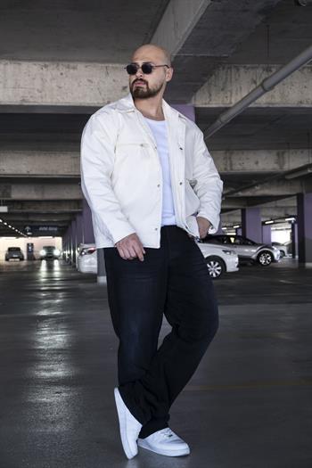 Rahat Kalıp Cep Detaylı Ceket (MEVB17)