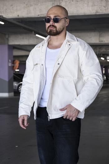 Rahat Kalıp Cep Detaylı Ceket (MEVB17)