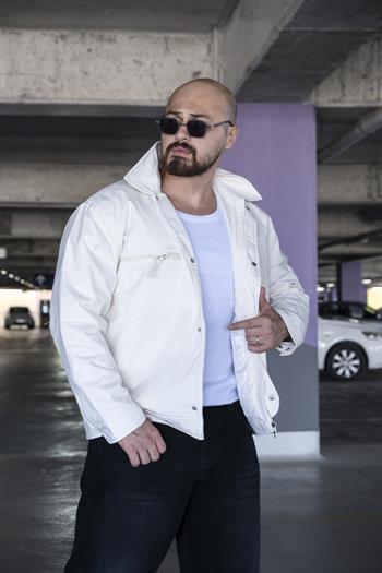 Rahat Kalıp Cep Detaylı Ceket (MEVB17)