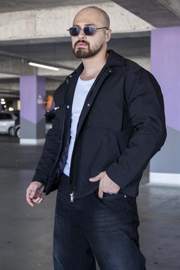 Rahat Kalıp Cep Detaylı Ceket (MEVS17)