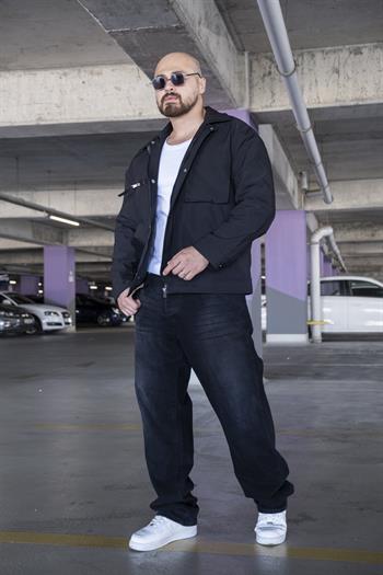 Rahat Kalıp Cep Detaylı Ceket (MEVS17)