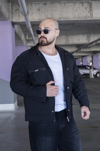 Rahat Kalıp Cep Detaylı Ceket (MEVS17)