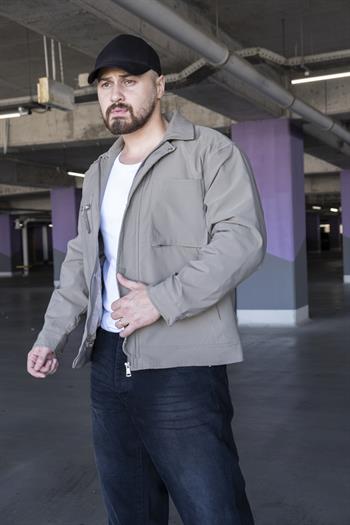 Rahat Kalıp Cep Detaylı Ceket (MEVY17)