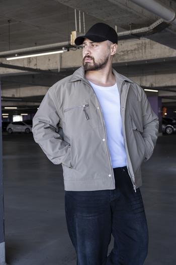 Rahat Kalıp Cep Detaylı Ceket (MEVY17)