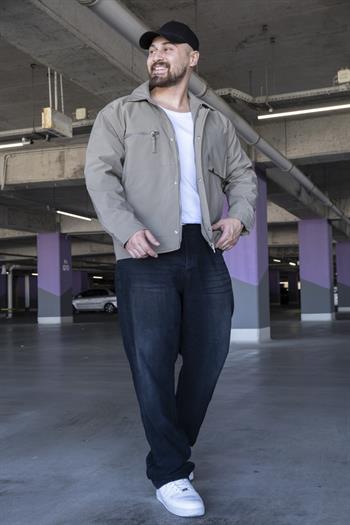 Rahat Kalıp Cep Detaylı Ceket (MEVY17)