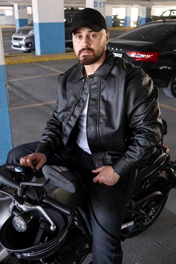 Rahat Kalıp Deri Ceket (MEVS01)