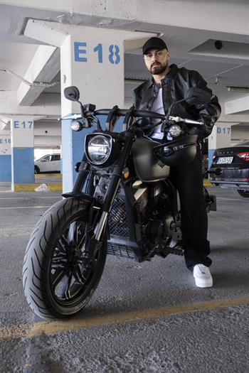 Rahat Kalıp Deri Ceket (MEVS01)