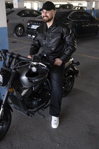 Rahat Kalıp Deri Ceket (MEVS02) (ÖN SİPARİŞ- TAHMİNİ KARGO CIKISI 05.10.24)