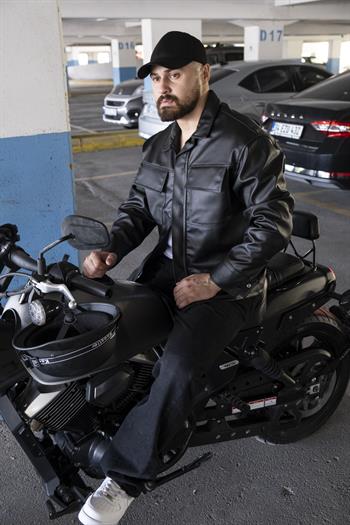 Rahat Kalıp Deri Ceket (MEVS02) (ÖN SİPARİŞ- TAHMİNİ KARGO CIKISI 05.10.24)