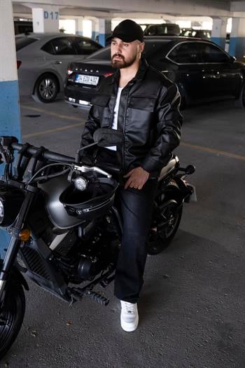 Rahat Kalıp Deri Ceket (MEVS02) (ÖN SİPARİŞ- TAHMİNİ KARGO CIKISI 05.10.24)