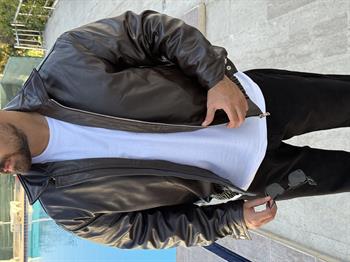 Rahat Kalıp Deri Mont (MTK40)