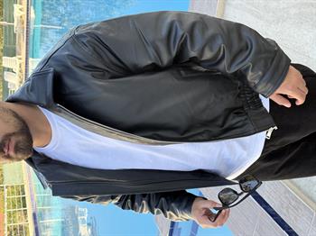 Rahat Kalıp Deri Mont (MTS40)