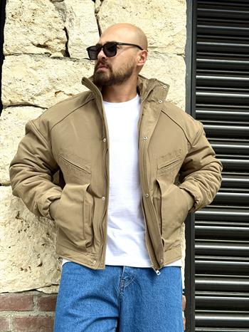 Rahat Kalıp Dolgulu Bomber Mont (MTH49)