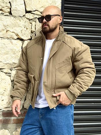 Rahat Kalıp Dolgulu Bomber Mont (MTH49)