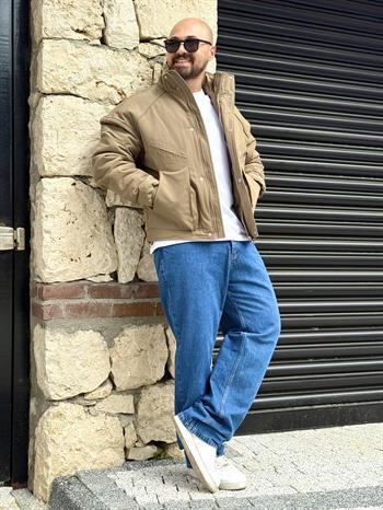 Rahat Kalıp Dolgulu Bomber Mont (MTH49)