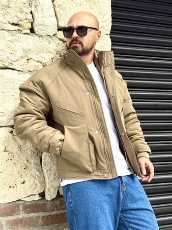 Rahat Kalıp Dolgulu Bomber Mont (MTH49)