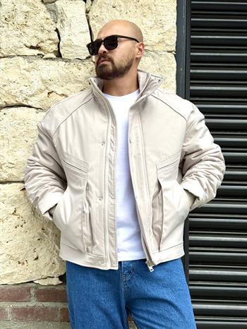 Rahat Kalıp Dolgulu Bomber Mont (MTKR49)