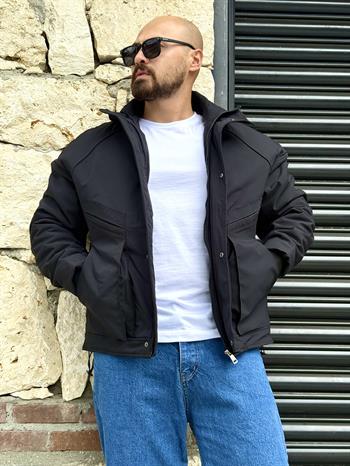 Rahat Kalıp Dolgulu Bomber Mont (MTS49)