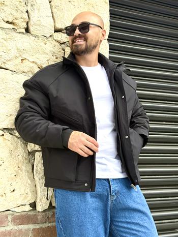 Rahat Kalıp Dolgulu Bomber Mont (MTS49)